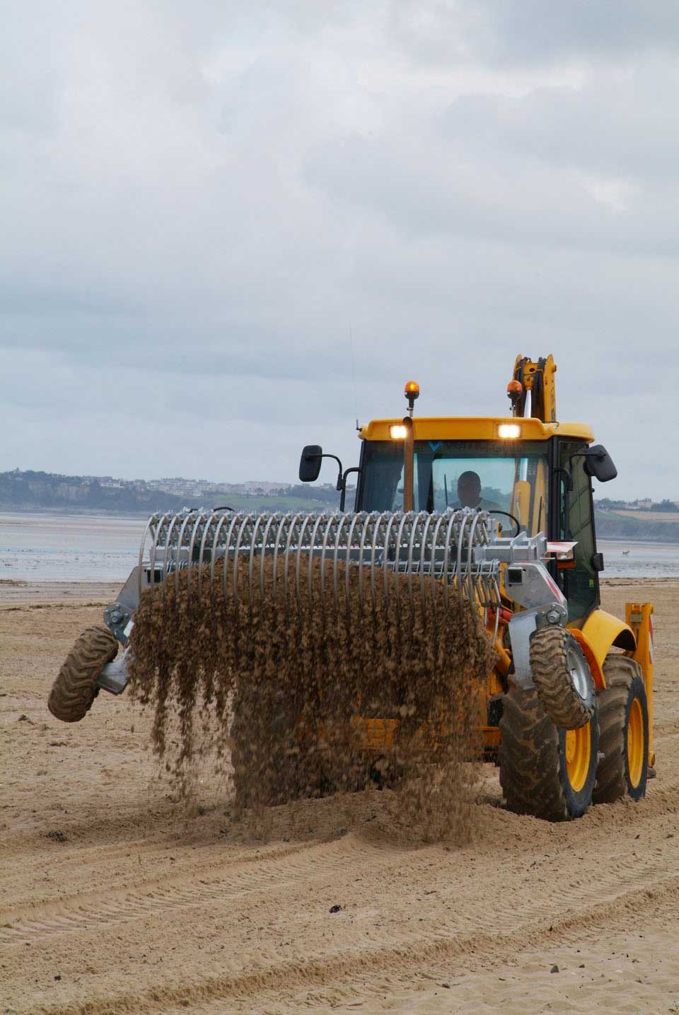 Ramassage des algues de Normandie